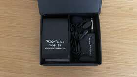Wm-138 Rider Lapel Lav Mic Japan