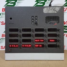 Dcp-1016e Riedel Intercom Panel With Power Cord - No Mic Powers On For Parts