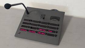 Dcp-1016eo Riedel Artist 16 Key Led Control Panel