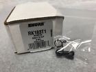 Rk183t1 Shure Microphone Tie Clip For Lavalier New 042406054263