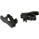 Rk354sb Shure Lapel Microphone Tie Clips For New 042406056113
