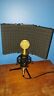Rmco2 Rockville Proffessional Codenser Microphone Gold Dampening Foam
