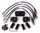 Rmpr400b-2 Lectrosonics Double Rack Mount Kit For Two Receivers