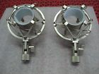 Rockshock Lot Of Rockville Studio Condenser Microphone Metal Shock Mounts