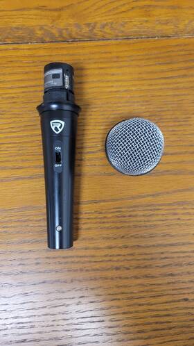 Rockville 613815630593 Microphone For Parts