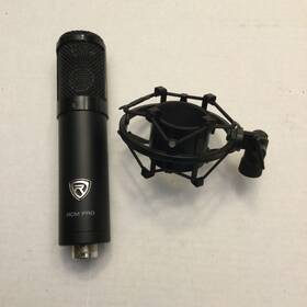 Rockville 613815768906 Rcm Pro Studio/recording Condenser Microphone - Untested