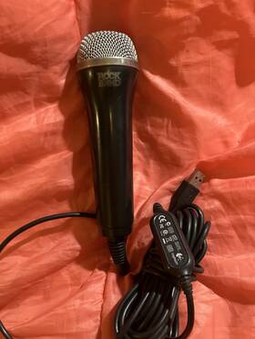 Rockville 613815795407 Rmc-xlr High-end Metal Dj Handheld Wired Microphone Mic 1/4 Inch Cable