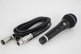 Rockville 613815800132 Rmm-xlr Dynamic Cardioid Professional Metal Microphone With 10ft Xlr Cable