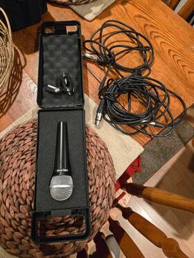 Rockville 613816018499 Rmc-xlr Metal Handheld Wired Microphones Ofc Xlr Cables