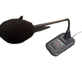 Ch-mic70 Rockville Push To Talk Commercial Gooseneck Paging Microphone R43