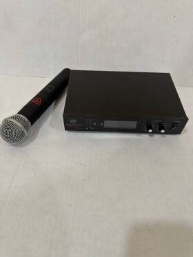 Rwm71u Rockville Rwm80u Wireless Microphone System 1 Mic Used And Tested No Charger