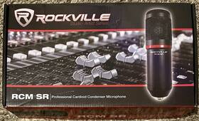 512-pop Rockville Sr Rcm Studio/recording Condenser Microphone Warm Audio Pop Filter