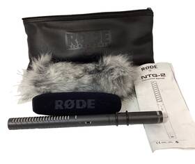 15768p Rode Ntg -2 Microphone Sn 48 Made In Australia Comes With Case