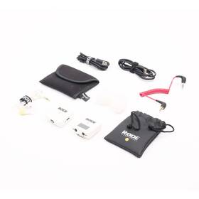 1975642 Rode 192223169548 Wireless Go Compact Microphone System - White Sku#1975642