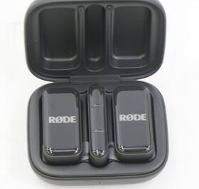 Rode 196271993292 Wireless Micro 2-person Ultracompact Microphone System Black