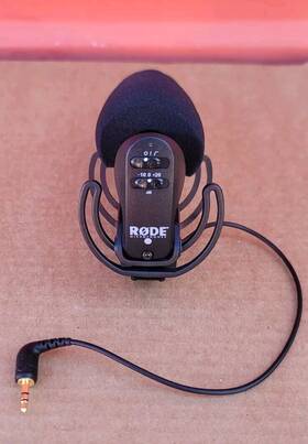 218144 Rode Videomic Pro Standard Professional Microphone