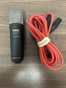 Rode 312843103481 Nt1 5th Generation Condenser Microphone Very Good