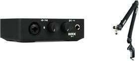 Psa1 Rode 698813005130 Ai-1 Usb Audio Interface And Desk-mounted Broadcast Microphone