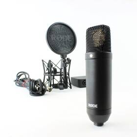 Rode 698813005154 Nt1 W Ai1 - Complete Studio Kit With Microphone And Usb Audio Interface