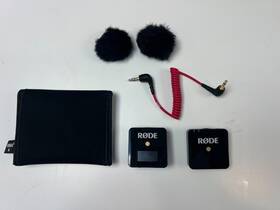 Rode 698813005284 R De Wireless Go Compact Digital Microphone System Original Model E