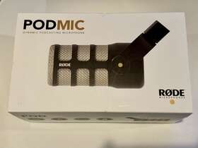 Rode 698813005567 Podmic Dynamic Podcasting Microphone