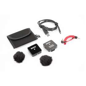 1757713 Rode 698813005611 Microphones Wireless Go Compact Microphone System - Sku#1757713
