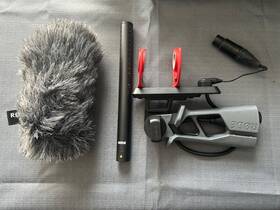 Ntg5 Rode 698813006571 Shotgun Microphone Location Recording Kit