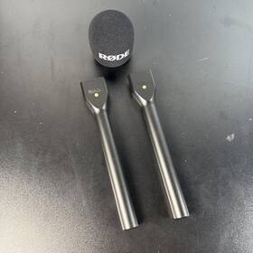 Rode 698813006700 Set Of 2 Interview Go Handheld Adaptor For Wireless Boom Stick