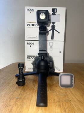 Rode 698813007233 Vlogger Kit Usb-c Edition Filmmaking