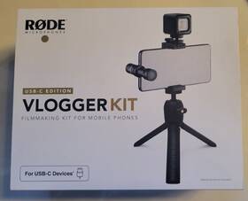 Rode 698813007257 Vlogger Kit For Usb-c Devices Complete In Original Box