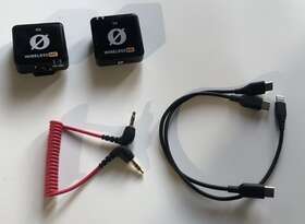 Rode 698813009916 Wireless Me Clip-on Microphone System