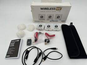 Rode 698813014743 R De Wireless Me Dual Set Ultra-compact Microphone System Damaged