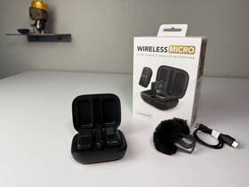 Rode 698813014828 Wireless Micro Microphone Kit - Usb-c Black