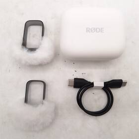 Rode 698813014842 R De Wireless Micro - Compact Microphone Usb-c White