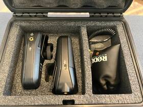 Rode 726667946382 Wireless Go Single Mic System/recorder Bundle With Pro Lapel