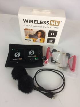 Rode 730553866494 Open Box Wireless Me Compact Microphone System