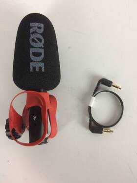 Rode 730553867996 Open Box Videomic Go Ii Helix Usb On-camera Shotgun Condenser Microphone