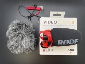 88509425 Rode Videomicro Ii Ultra-compact On-camera Microphone