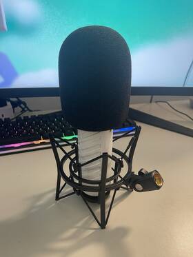 Rode 989898424634 Podcaster White