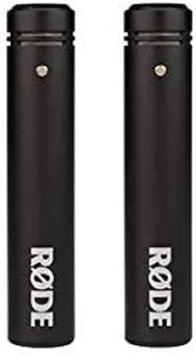 Rode 989898858439 M5 Compact 1/2 Inch Condenser Microphone Matched Pair