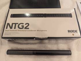 Bm0291539 Rode Ntg-2 Dual Powered Directional Condenser Shotgun Microphone