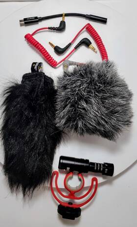 Dc0559444 Rode Videomicro Original W Extra Wire And Black Cat See Details
