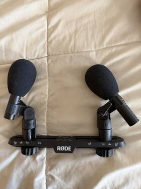 Dx0005379 Rode Tf-5 Matched Pair Small Diaphragm Condenser Microphones Xlr 3 Pin