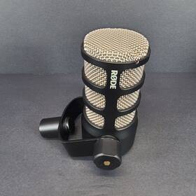 Fg0585779 Rode Podmic Dynamic Xlr Cardioid Microphone. Steel Mesh Grill Damaged. See Photo