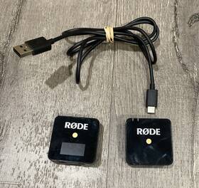 Fm0088137 Rode Wireless Go Microphone System Clip-on Black