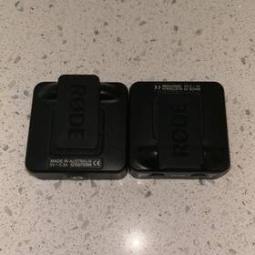 Gv0270398 Rode Wireless Go Ii Bodypack Microphone Compact Clip Mount