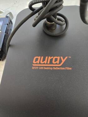 H4npro Rode Nt1-a With Auray Desktop Filter And Zoom Voice Over Podcast