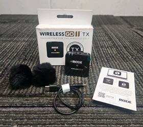 Je0013730 Rode Wireless Go Ii Tx Ultra-compact Transmitter