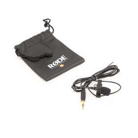 Rd109199 Rode Lavalier Go Professional-grade Omni-directional Miniature Microphone