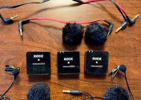 Awigoiik1 Rode Microphones Wireless Go Ii With Lavalier 2 Pack